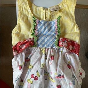 Matilda Jane Girl’s Ice Cream Tank Top Size 4